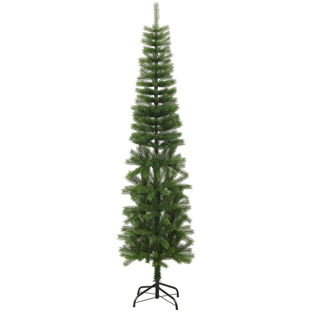 Smal plastgran med fot 240 cm PE vidaXL 240 x 63 cm – bild 2
