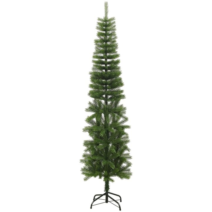 Smal plastgran med fot 240 cm PE vidaXL 240 x 63 cm – bild 2