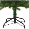 Smal plastgran med fot 240 cm PE vidaXL 240 x 63 cm – miniatyr 4