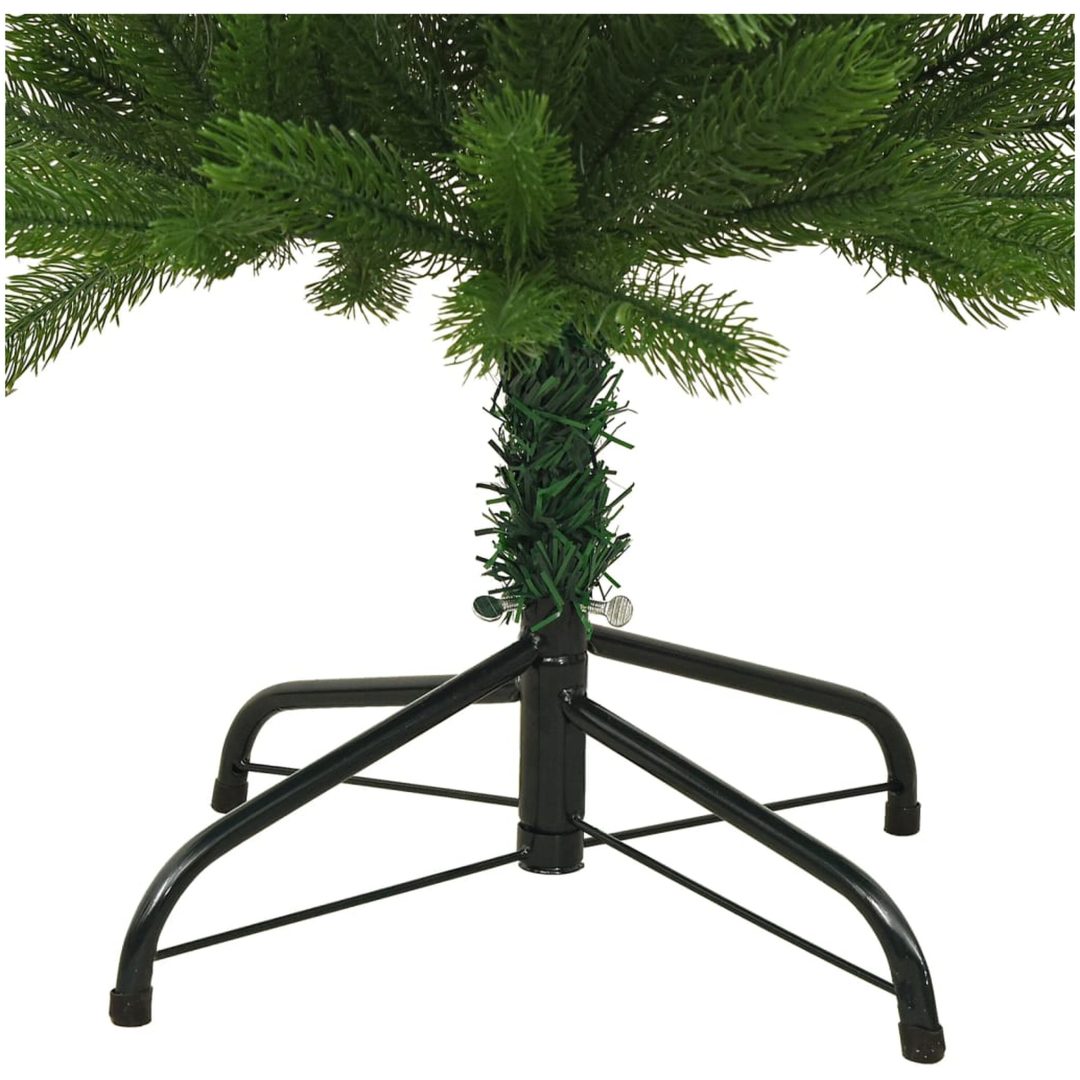 Smal plastgran med fot 240 cm PE vidaXL 240 x 63 cm – bild 4