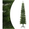 Smal plastgran med fot 240 cm PE vidaXL 240 x 63 cm – miniatyr 1
