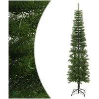 Smal plastgran med fot 240 cm PE vidaXL