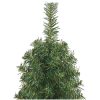 Smal plastgran med fot grön PVC vidaXL 150 cm – miniatyr 3