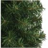 Smal plastgran med fot grön PVC vidaXL 150 cm – miniatyr 4