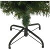 Smal plastgran med fot grön PVC vidaXL 150 cm – miniatyr 5