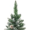 Smal plastgran med fot PVC vidaXL 150 cm – miniatyr 3