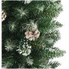 Smal plastgran med fot PVC vidaXL 150 cm – miniatyr 4