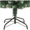 Smal plastgran med fot PVC vidaXL 150 cm – miniatyr 6
