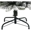 Smal plastgran med snö 180 cm PVC&PE vidaXL 180 cm – miniatyr 6