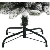 Smal plastgran med snö 240 cm PVC&PE vidaXL 240 cm – miniatyr 6