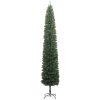 Smal plastgran med stativ PVC vidaXL 270 cm – miniatyr 2