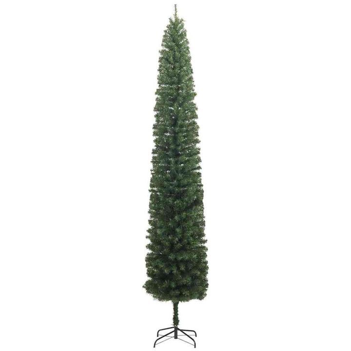 Smal plastgran med stativ PVC vidaXL 270 cm – bild 2
