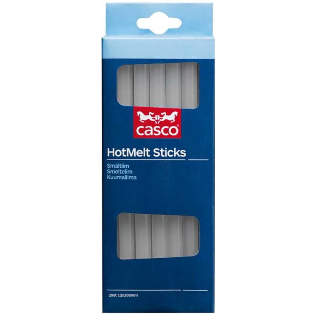 Smältlim hotmelt sticks till limpistorl SL40 SMÄLTLIM 6307 12X200MM 20ST