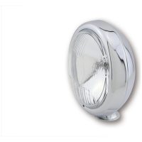 smart 4 1/2 inch driving lamp, flat housing, chrome plated HIGHSIDER