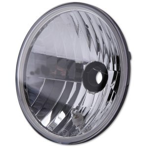 smart 7 Inch Insert H4 Clear Glass, With SideLight, E-Approved (1pc) HIGHSIDER
