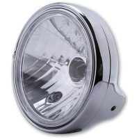 smart 7 inch LTD-headlight, chrome HIGHSIDER