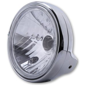 smart 7 inch LTD-headlight, chrome HIGHSIDER