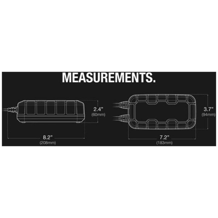 Smart Batteriladdare 6/12v 10a NOCO Genius10 – bild 12