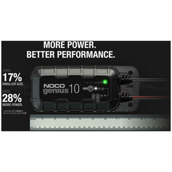 Smart Batteriladdare 6/12v 10a NOCO Genius10 – bild 9
