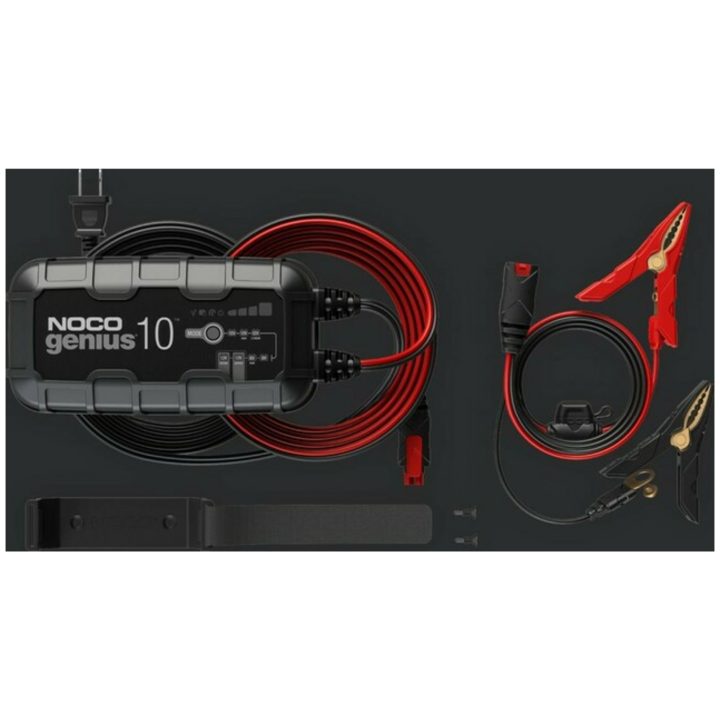 Smart Batteriladdare 6/12v 10a NOCO Genius10 – bild 8