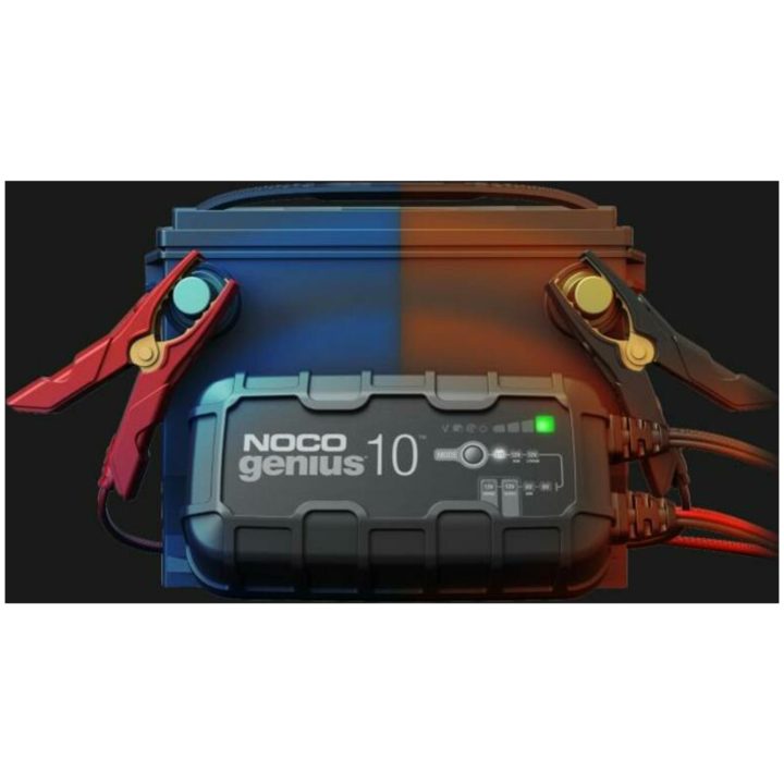 Smart Batteriladdare 6/12v 10a NOCO Genius10 – bild 7
