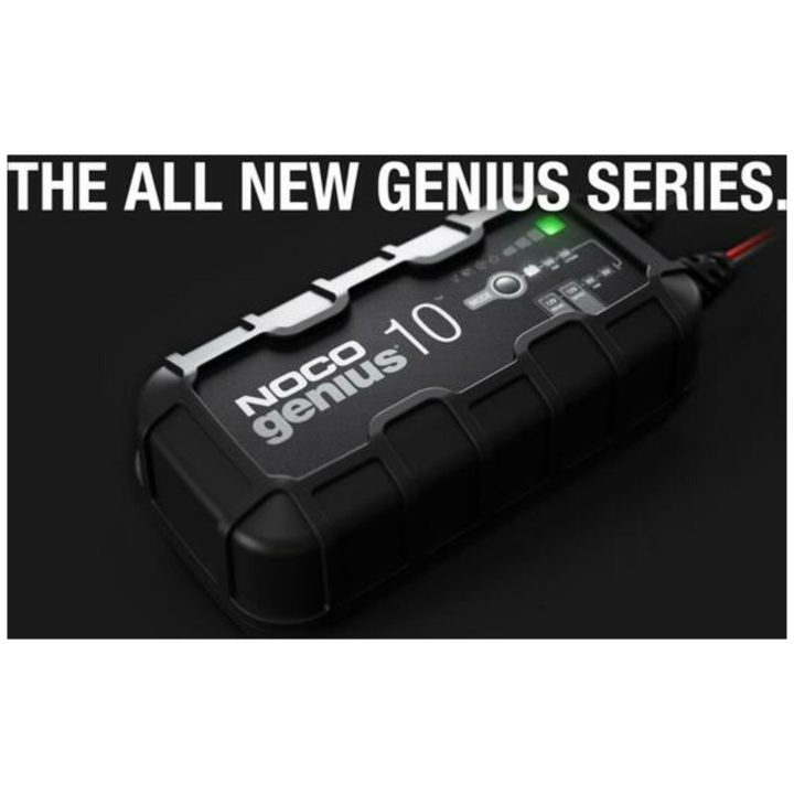 Smart Batteriladdare 6/12v 10a NOCO Genius10 – bild 5