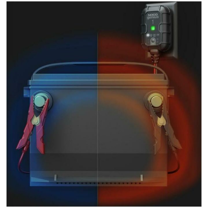 Smart Batteriladdare 6/12v 1a NOCO – bild 8
