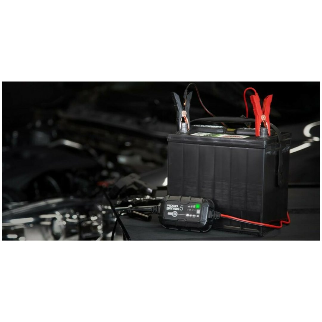 Smart Batteriladdare 6/12v 5a NOCO Genius5 – bild 7