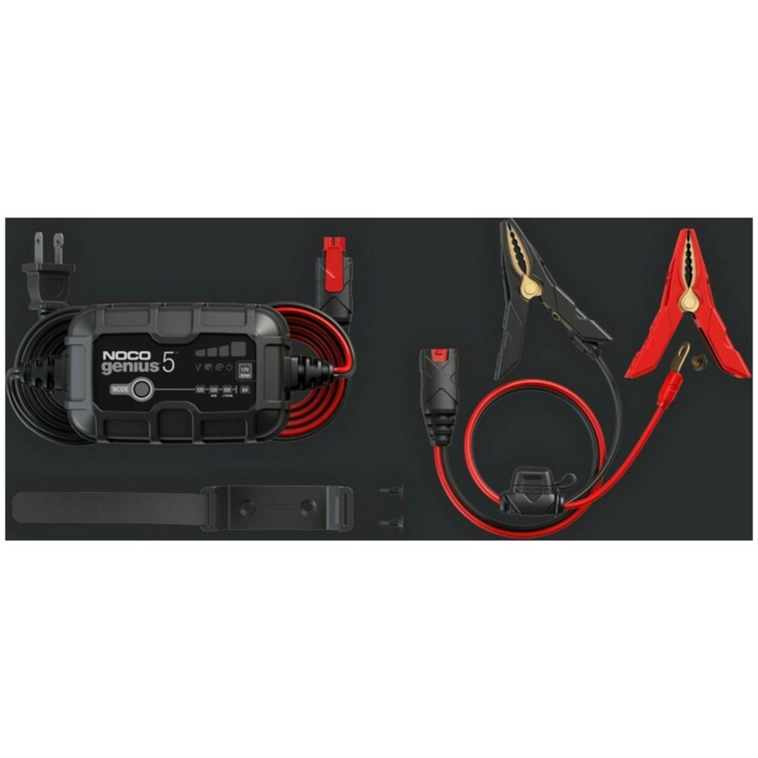 Smart Batteriladdare 6/12v 5a NOCO Genius5 – bild 6