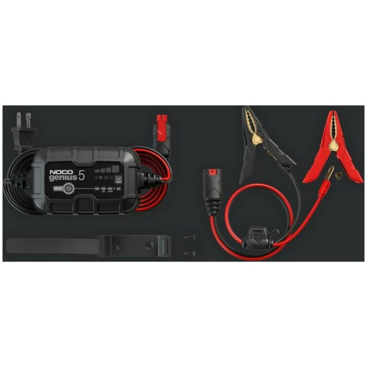 Smart Batteriladdare 6/12v 5a NOCO Genius5 – bild 6
