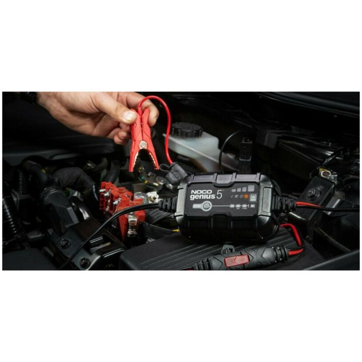 Smart Batteriladdare 6/12v 5a NOCO Genius5 – bild 5