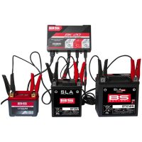 Smart Batteriladdare 6v/12v 3x2a BS BATTERY