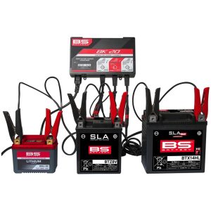 Smart Batteriladdare 6v/12v 3x2a BS BATTERY