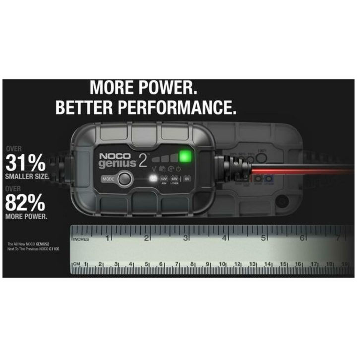 Smart Batteriladdare Direct Mount Eyelet 12v 2a NOCO Direct Mount Eyelet 12V 2A – bild 10