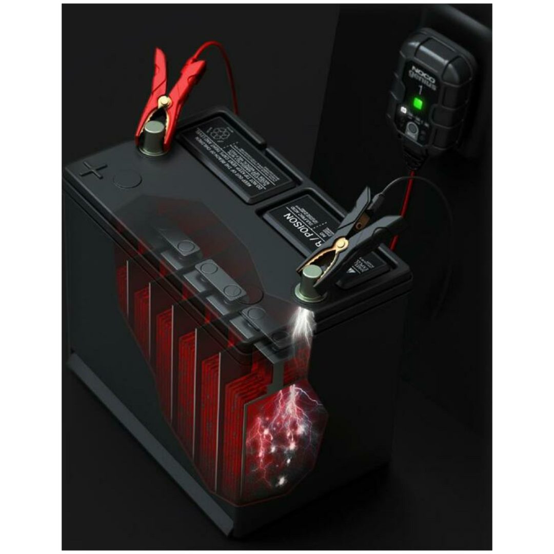 Smart Batteriladdare Genius1 Kampanjpaket 10+1 Gratis NOCO Kampanjpaket 10+1 Gratis – bild 9