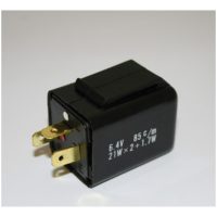 smart Flasher relay, 3 poles electronic 6 V HIGHSIDER