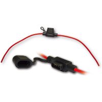 smart Holder for mini plug-in fuses, splash-proof rubber housing HIGHSIDER