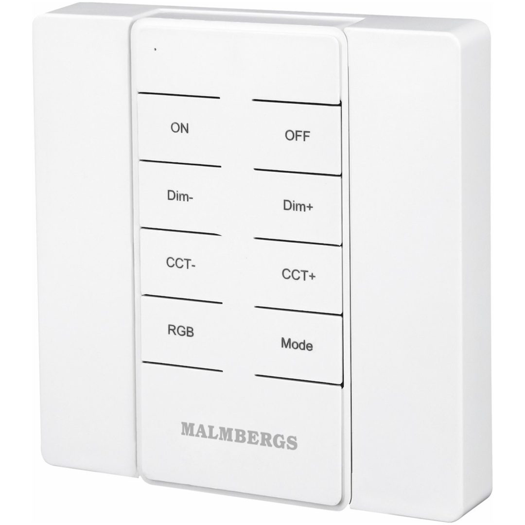 Smart Home RF fjärrkontroll, DIM/CCT/RGB/SCEN MALMBERGS – bild 5
