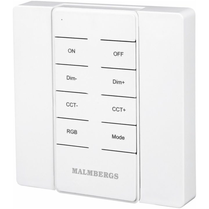 Smart Home RF fjärrkontroll, DIM/CCT/RGB/SCEN MALMBERGS – bild 5