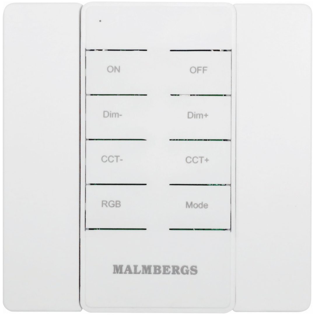 Smart Home RF fjärrkontroll, DIM/CCT/RGB/SCEN MALMBERGS – bild 4