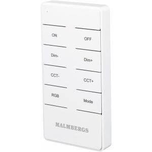 Smart Home RF fjärrkontroll, DIM/CCT/RGB/SCEN MALMBERGS