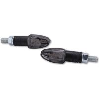 smart LED indicators LIZZARD, black, tinted glass HIGHSIDER