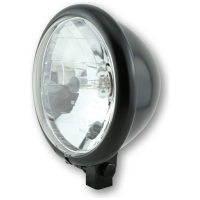 smart smart 5 3/4 inch headlight Bates Style, black silk matt HIGHSIDER