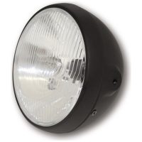 smart smart 7 inch headlight British style, matt black HIGHSIDER