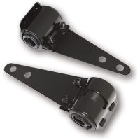 smart Universal lamp holder black, 30 - 38 mm HIGHSIDER