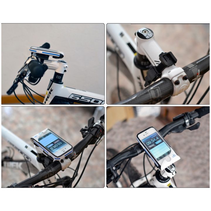 Smartphone Cover + Monteringssats Iphone 4/4s Grön V BIKE Grön – bild 6