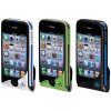 Smartphone Cover + Monteringssats Iphone 4/4s Grön V BIKE Grön – miniatyr 1