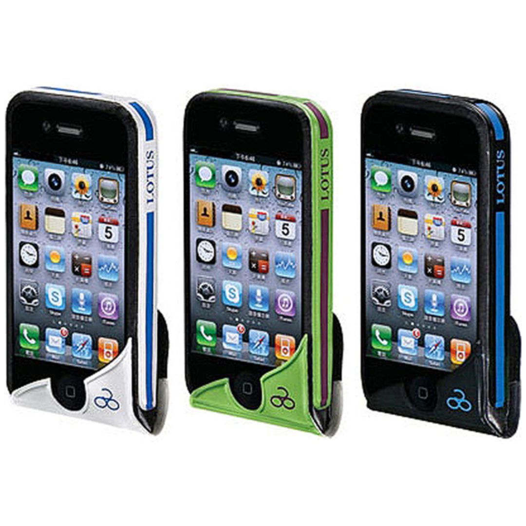 Smartphone Cover + Monteringssats Iphone 4/4s Grön V BIKE Grön