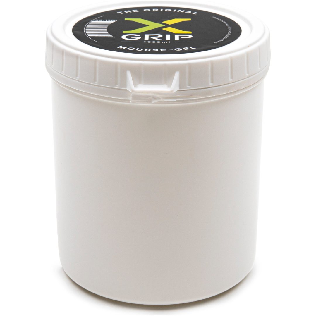 Smörjmedel Mousse-Gel 1000ml X-Grip