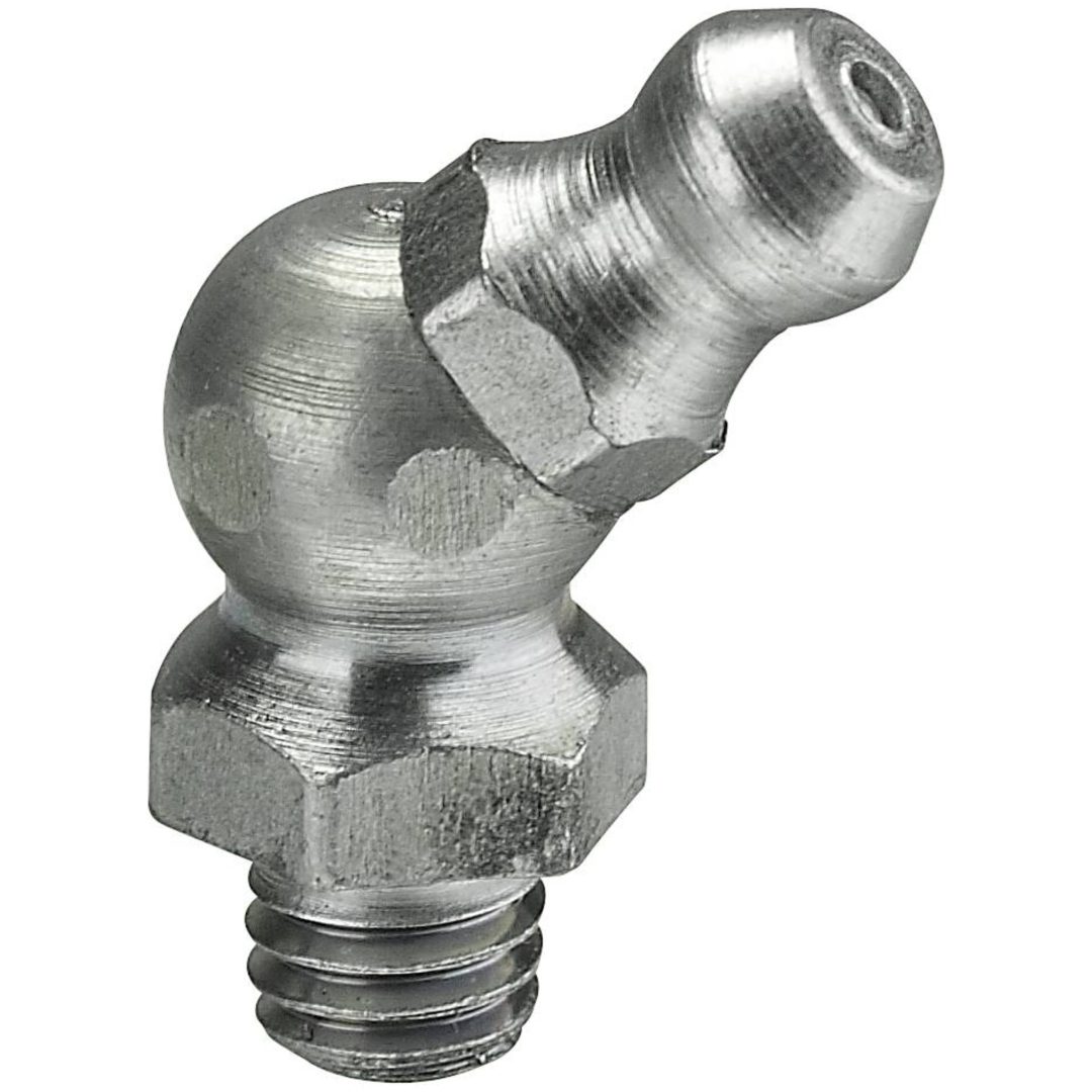 Smörjnippel 17534 LUNA SMÖRJNIPPEL H1 6MM SLÄT (10) – bild 3